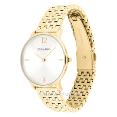 CALVIN KLEIN 25100172 LUXE Gold Stainless Steel Strap