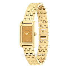 CALVIN KLEIN 25100198 LIGHT Dial Orange Gold Stainless Steel Strap