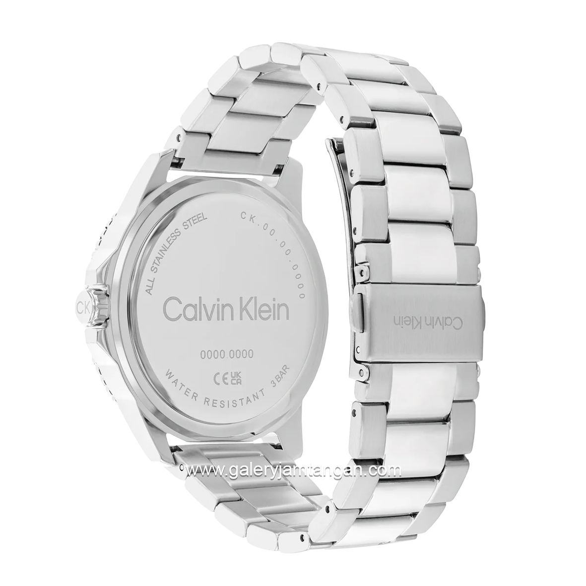 CALVIN KLEIN 25200385 Stainless Steel Silver Strap