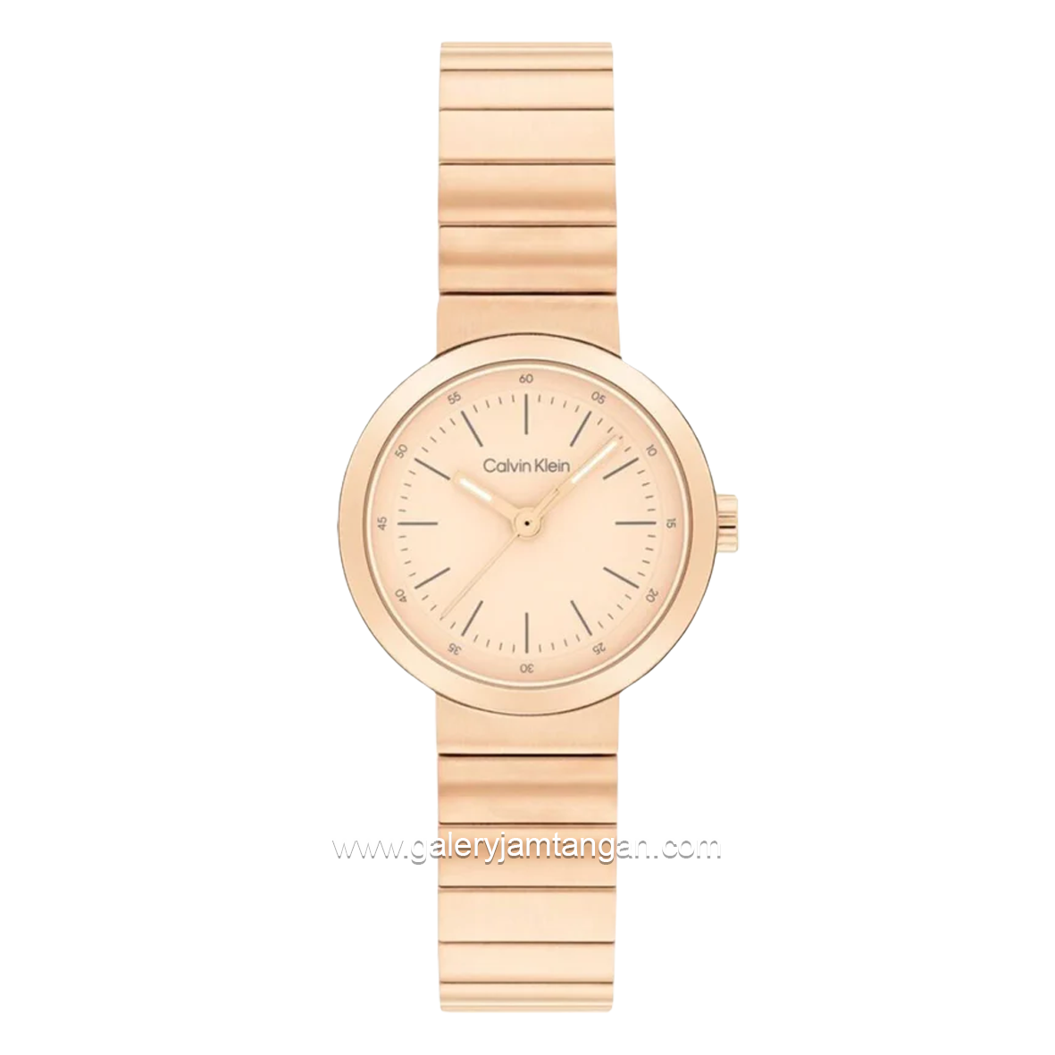 CALVIN KLEIN 25200411 Full Rosegold Stainless Steel