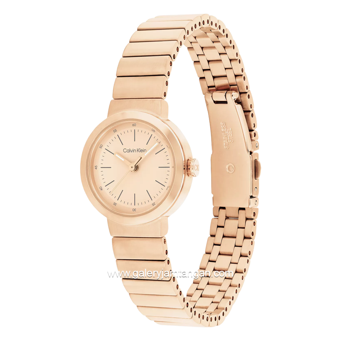 CALVIN KLEIN 25200411 Full Rosegold Stainless Steel