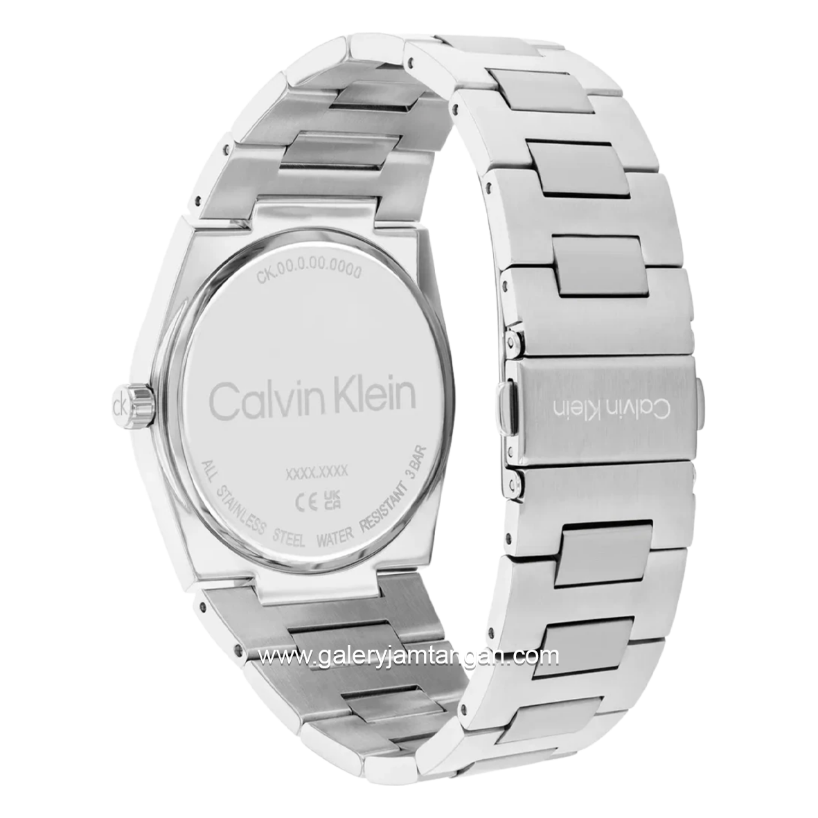 CALVIN KLEIN 25200543 EMPOWER Dial Black Silver Stainless Steel Strap