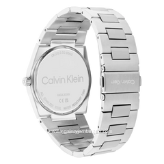CALVIN KLEIN 25200543 EMPOWER Dial Black Silver Stainless Steel Strap