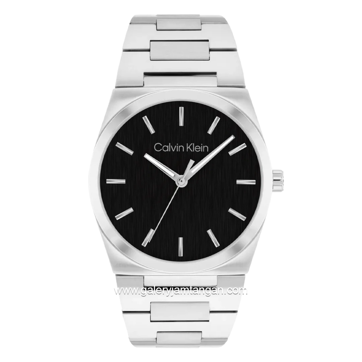 CALVIN KLEIN 25200543 EMPOWER Dial Black Silver Stainless Steel Strap