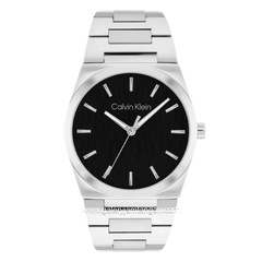 CALVIN KLEIN 25200543 EMPOWER Dial Black Silver Stainless Steel Strap