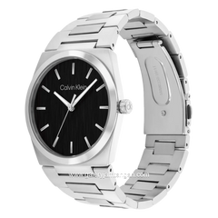 CALVIN KLEIN 25200543 EMPOWER Dial Black Silver Stainless Steel Strap