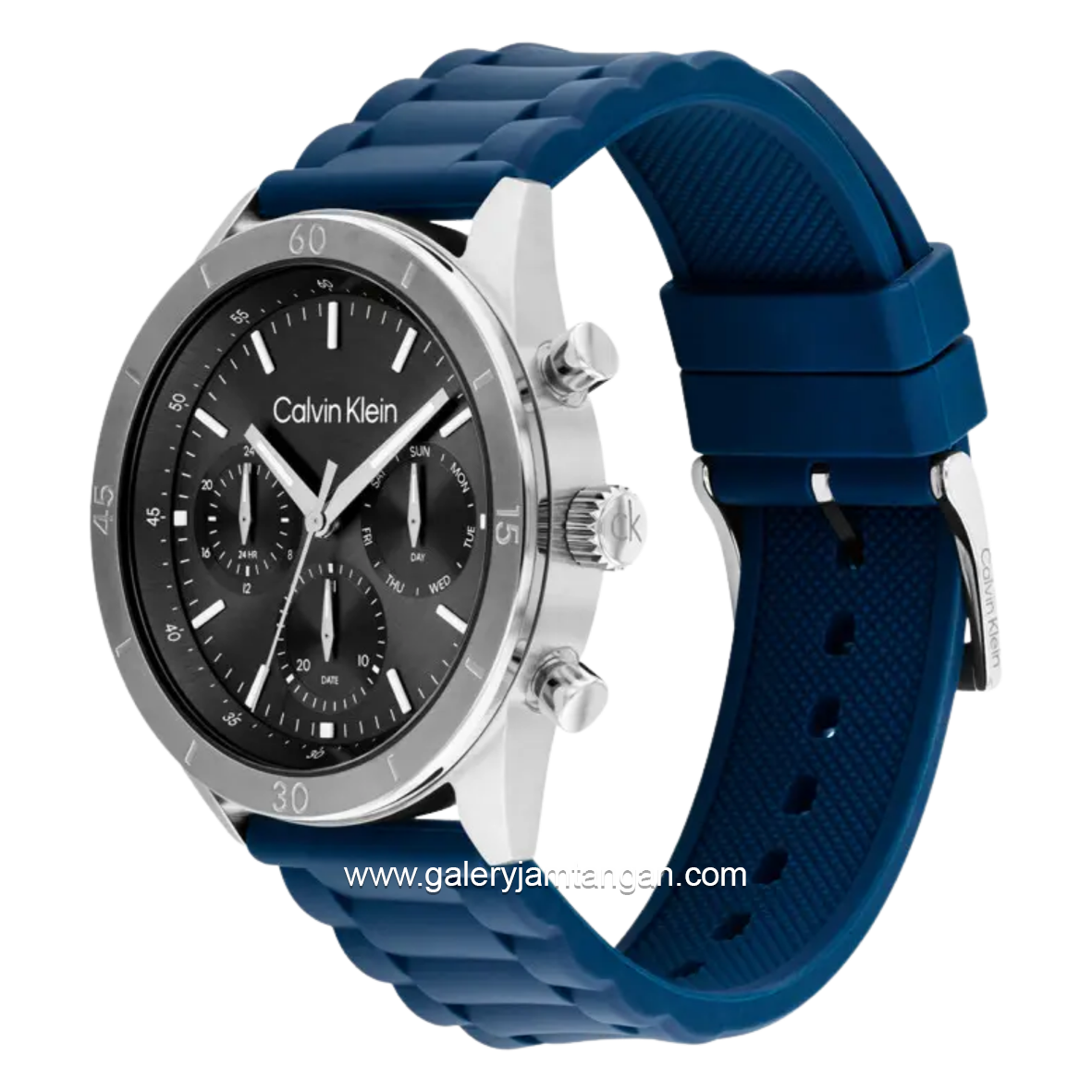 CALVIN KLEIN 25200560 PERFORMANCE Blue Rubber Strap