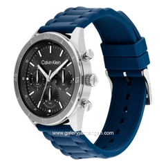 CALVIN KLEIN 25200560 PERFORMANCE Blue Rubber Strap