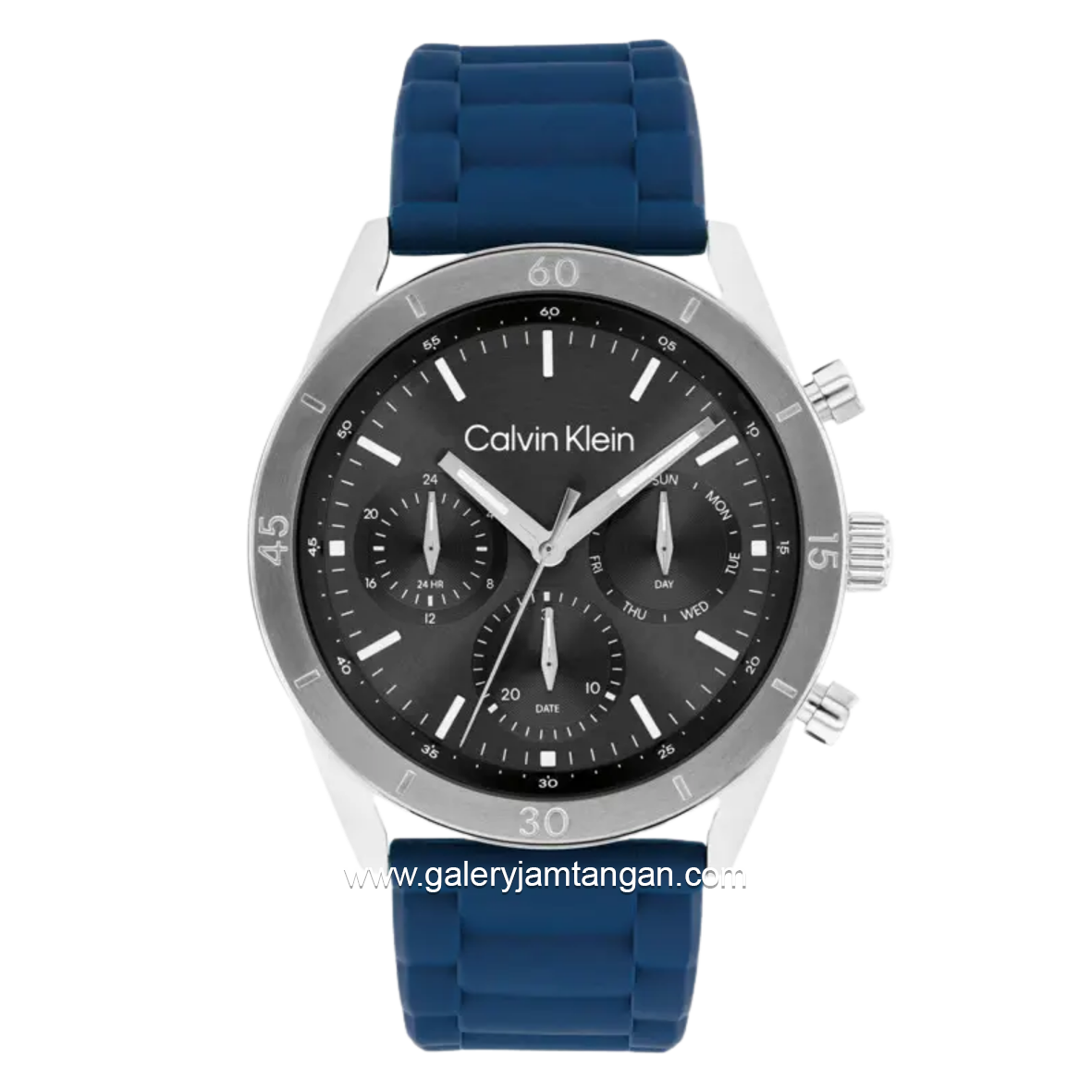 CALVIN KLEIN 25200560 PERFORMANCE Blue Rubber Strap