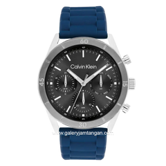 CALVIN KLEIN 25200560 PERFORMANCE Blue Rubber Strap