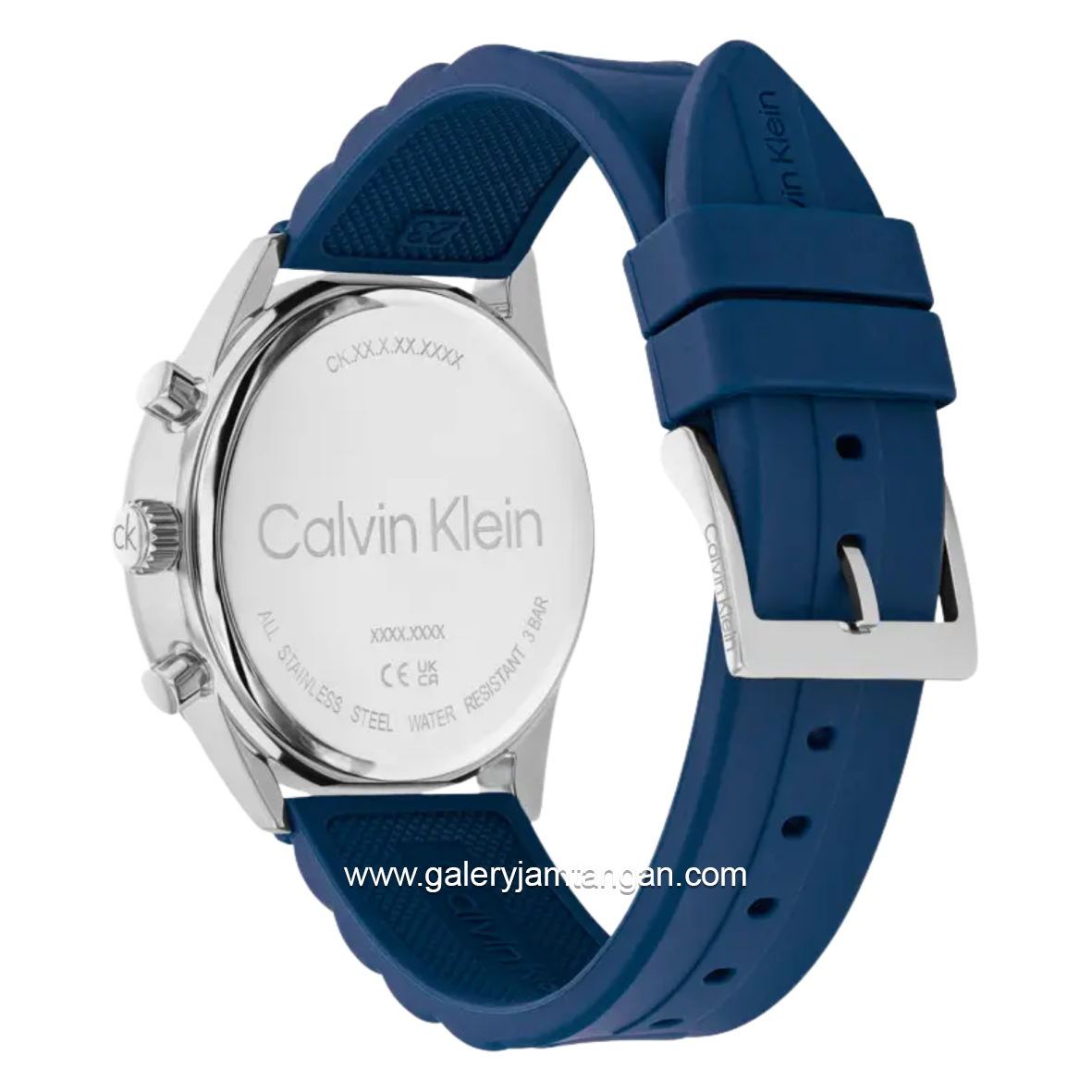 CALVIN KLEIN 25200560 PERFORMANCE Blue Rubber Strap