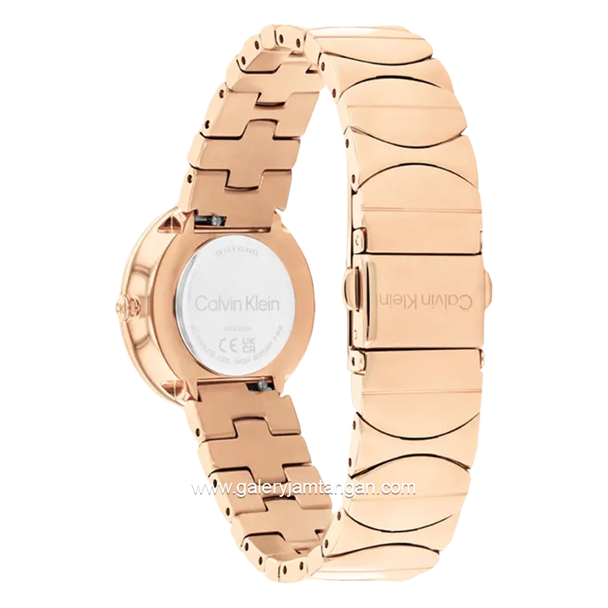 CALVIN KLEIN 25700001 Rosegold Stainless Steel