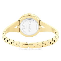 CALVIN KLEIN 25100027 Gold Dial Peach Stainless Steel