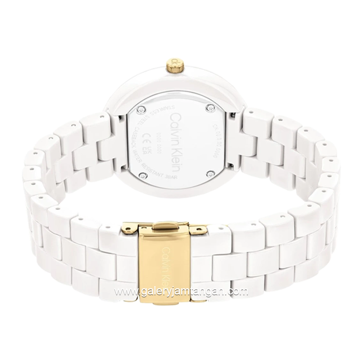 CALVIN KLEIN 25100072 White Ceramic Strap