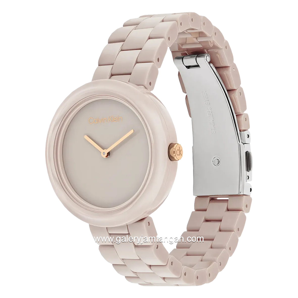 CALVIN KLEIN 25100073 Purple Ceramic Strap