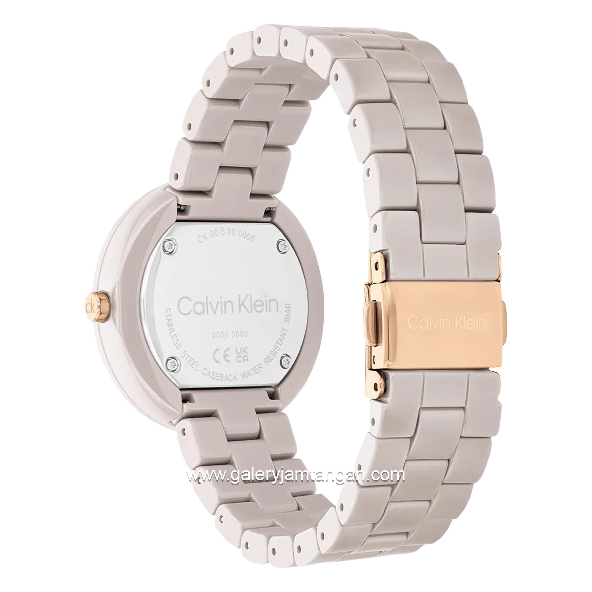 CALVIN KLEIN 25100073 Purple Ceramic Strap