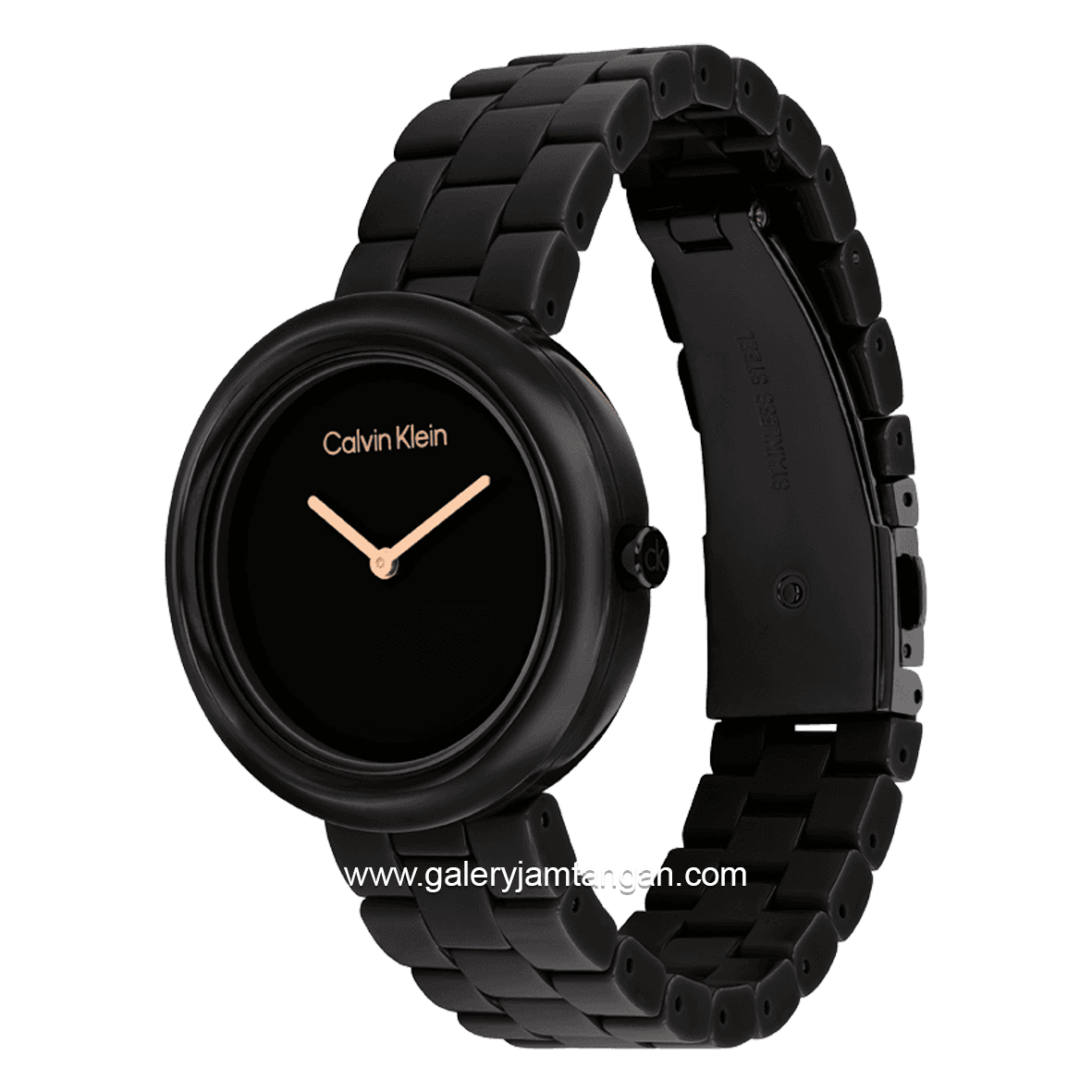 CALVIN KLEIN 25100075 Black Ceramic Strap