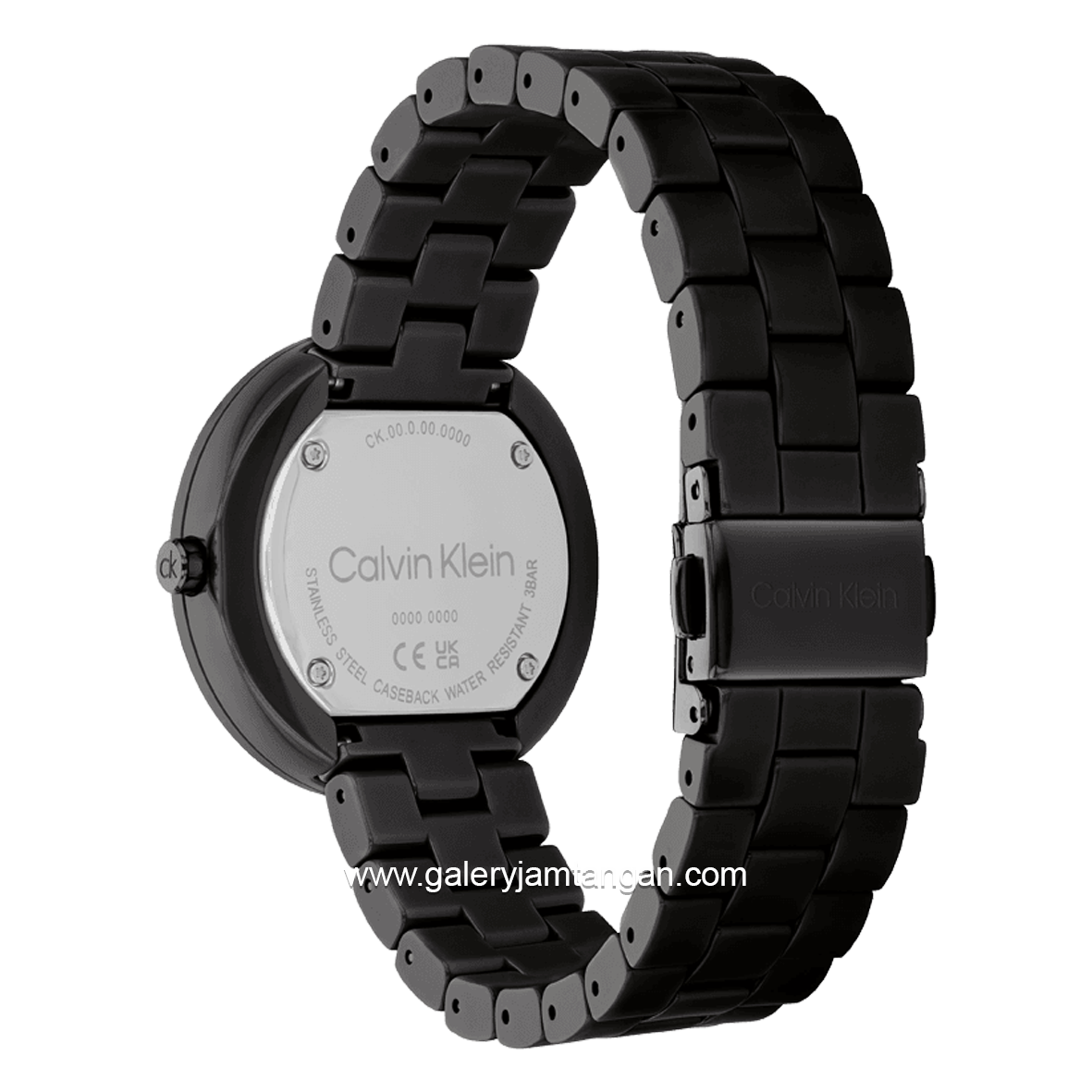 CALVIN KLEIN 25100075 Black Ceramic Strap