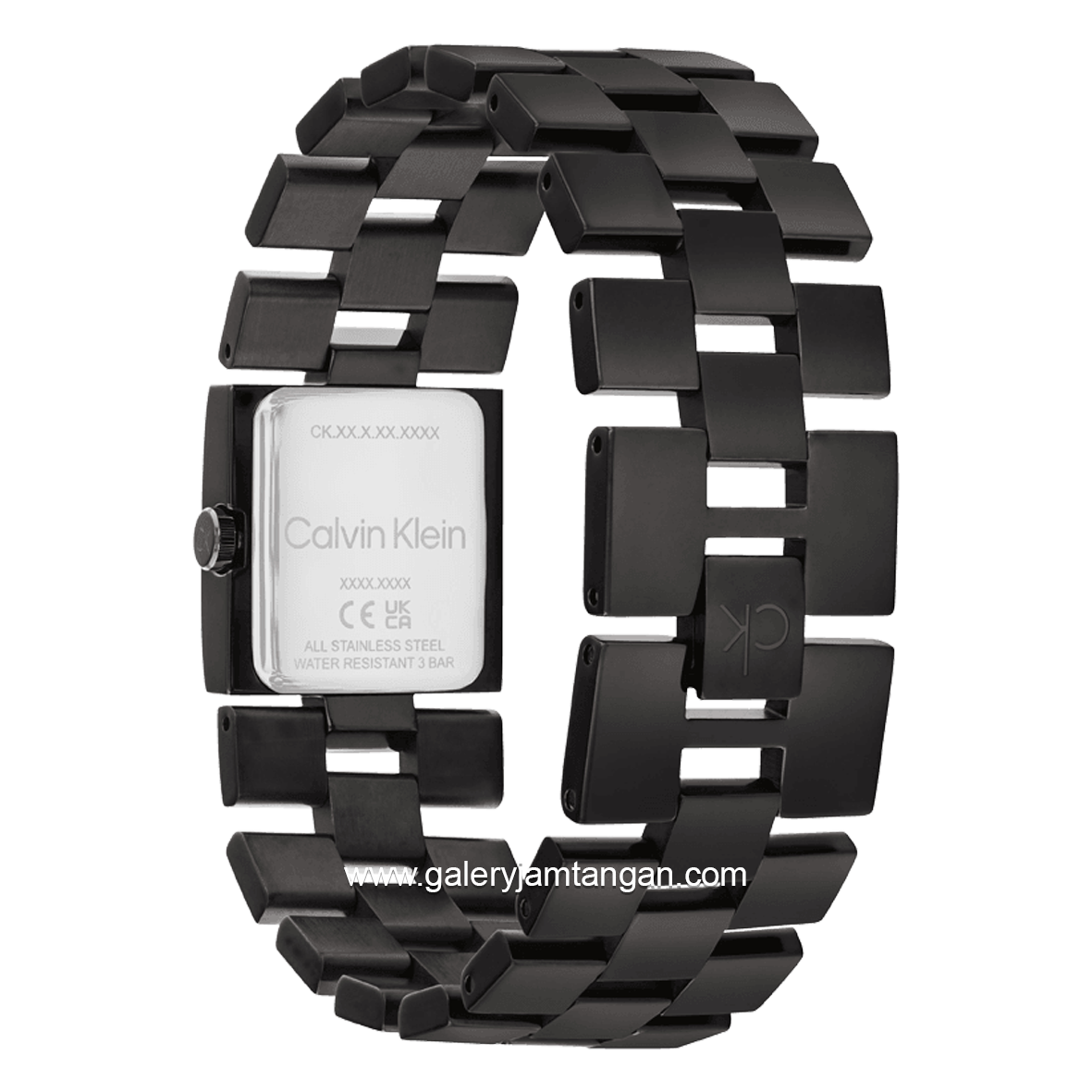 CALVIN KLEIN 25100091 Black Stainless Steel