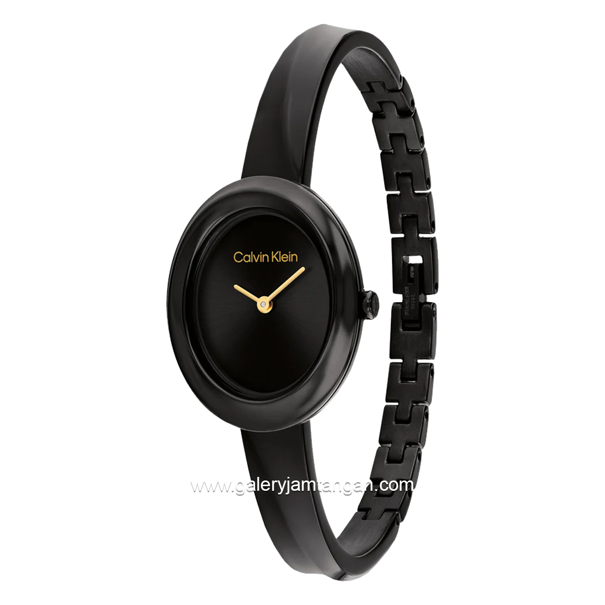 CALVIN KLEIN 25100112 Black Stainless Steel
