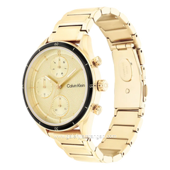 CALVIN KLEIN 25200173 Laddies Gold Dial Gold Stainless Steel