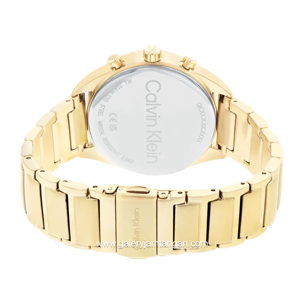CALVIN KLEIN 25200173 Laddies Gold Dial Gold Stainless Steel