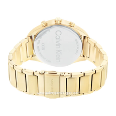 CALVIN KLEIN 25200173 Laddies Gold Dial Gold Stainless Steel
