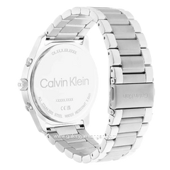 CALVIN KLEIN 25200208 Silver Dial Blue Multifunction Stainless Steel