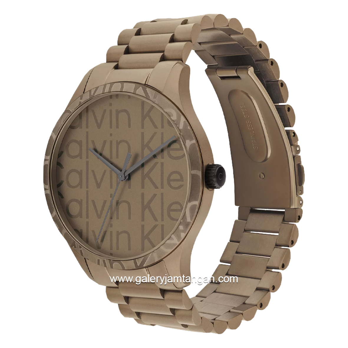 CALVIN KLEIN 25200343 Stainless Steel Bronze Strap