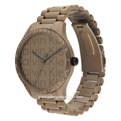 CALVIN KLEIN 25200343 Stainless Steel Bronze Strap