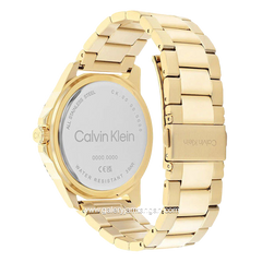 CALVIN KLEIN 25200383 Gold Dial Green Stainless Steel