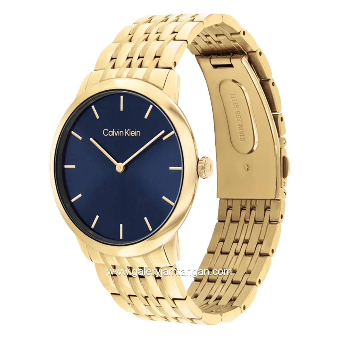 CALVIN KLEIN 25300007 Stainless Steel Gold Strap