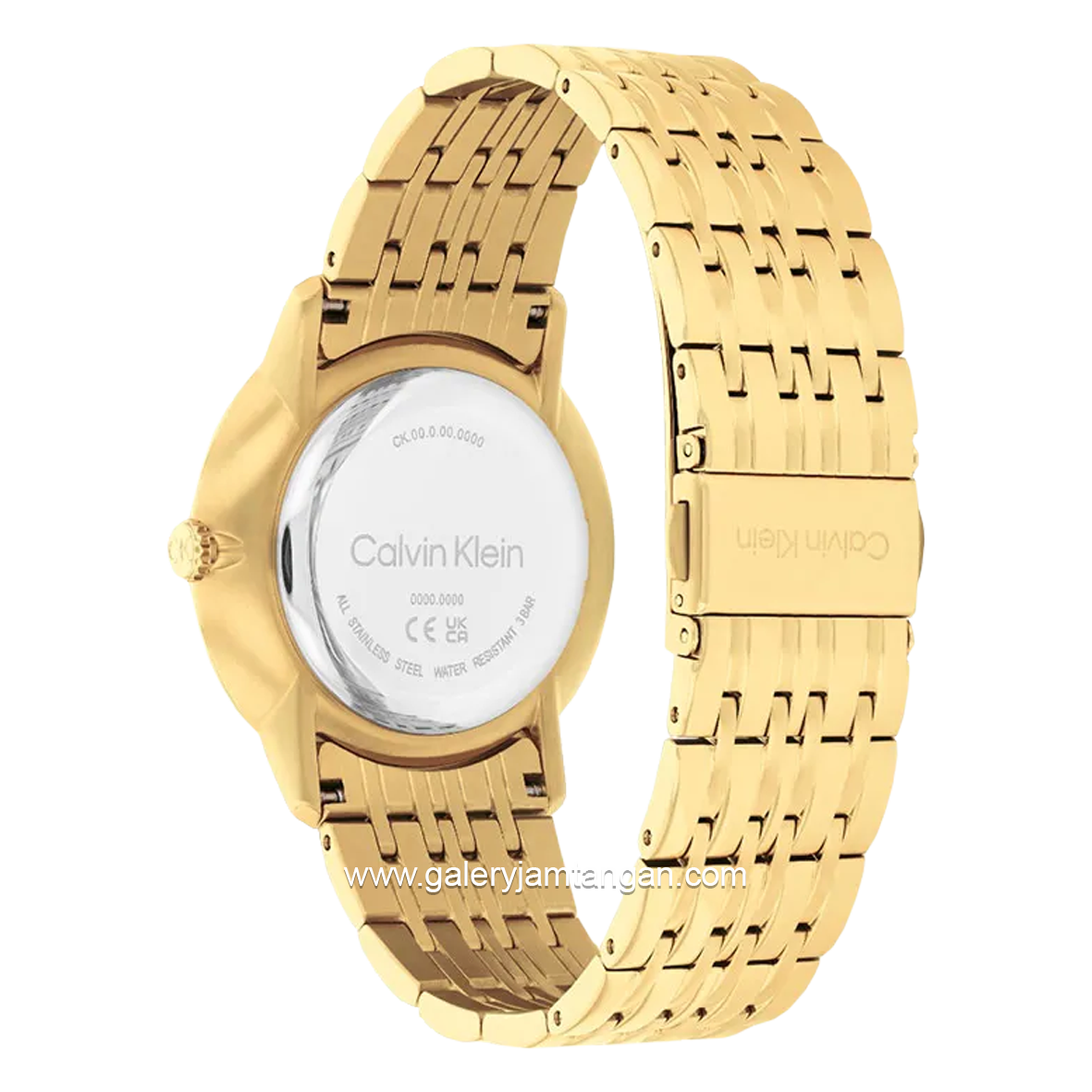 CALVIN KLEIN 25300007 Stainless Steel Gold Strap