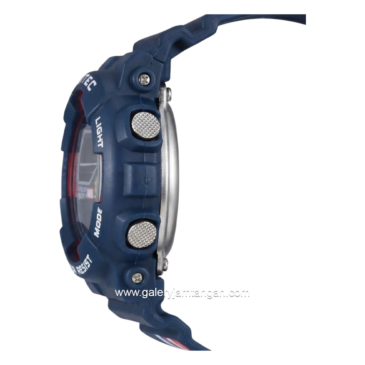 DIGITEC DG-5210T-MV BL-4B MARVEL Digital Navy Rubber Strap