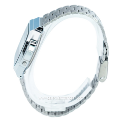CASIO A168WA-3AYDF Digital Silver Stainless Steel