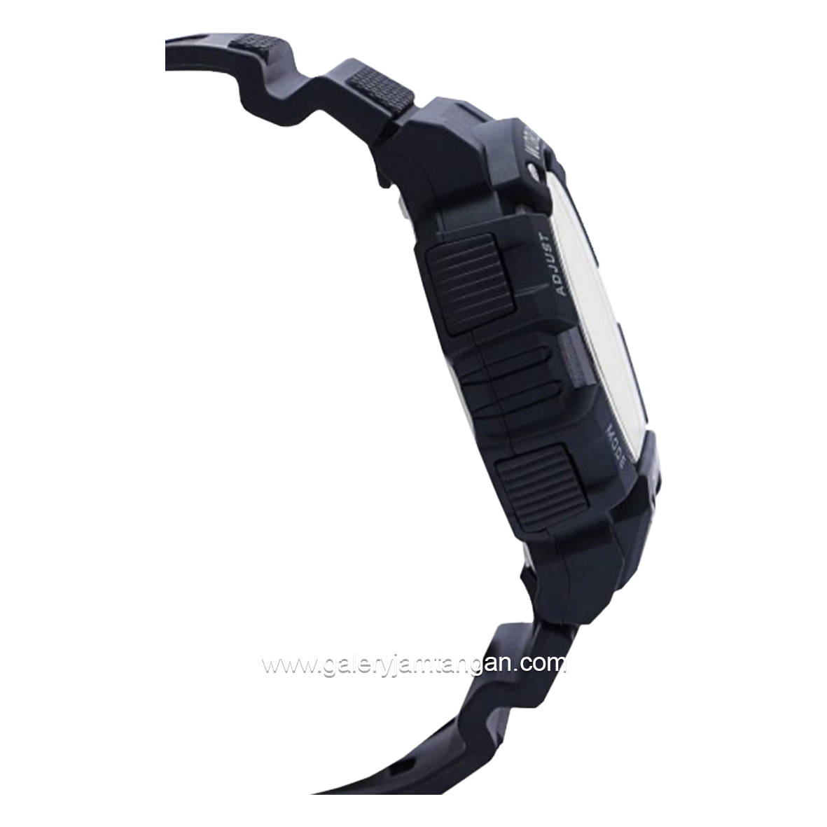 CASIO AE-1400WH-1AVDF Digital Black Rubber Strap