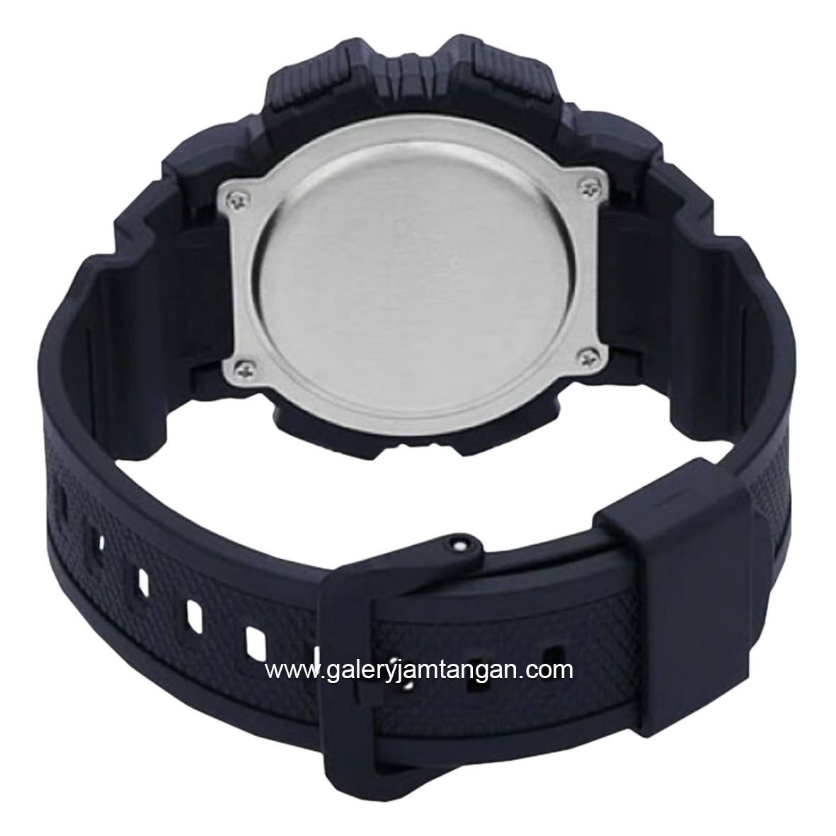 CASIO AE-1400WH-1AVDF Digital Black Rubber Strap