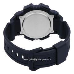 CASIO AE-1400WH-1AVDF Digital Black Rubber Strap