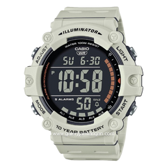 CASIO AE-1500WH-8B2VDF White Digital Resin Strap