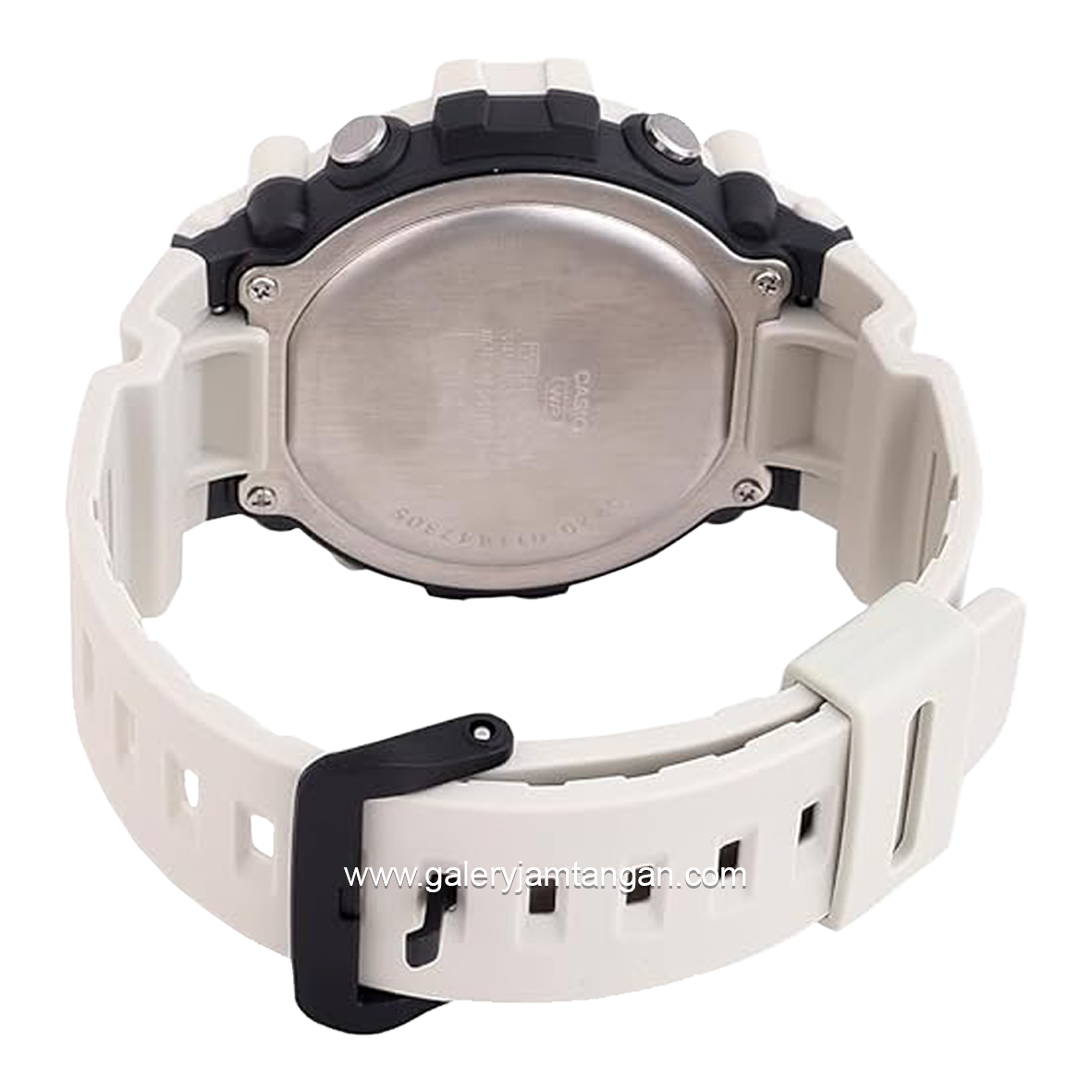 CASIO AE-1500WH-8B2VDF White Digital Resin Strap