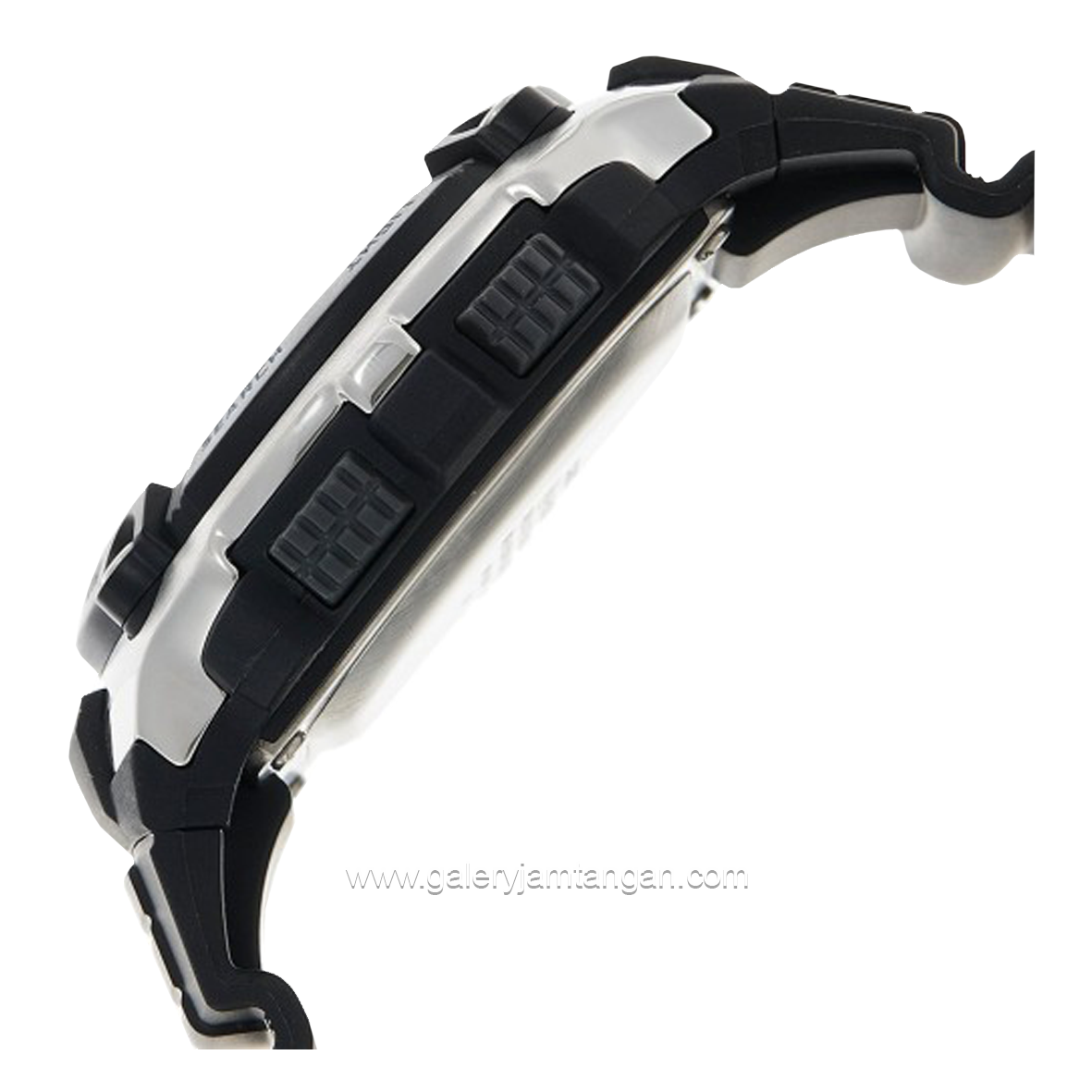 CASIO AE-2000W-1AVDF Digital Black Silver Resin Strap