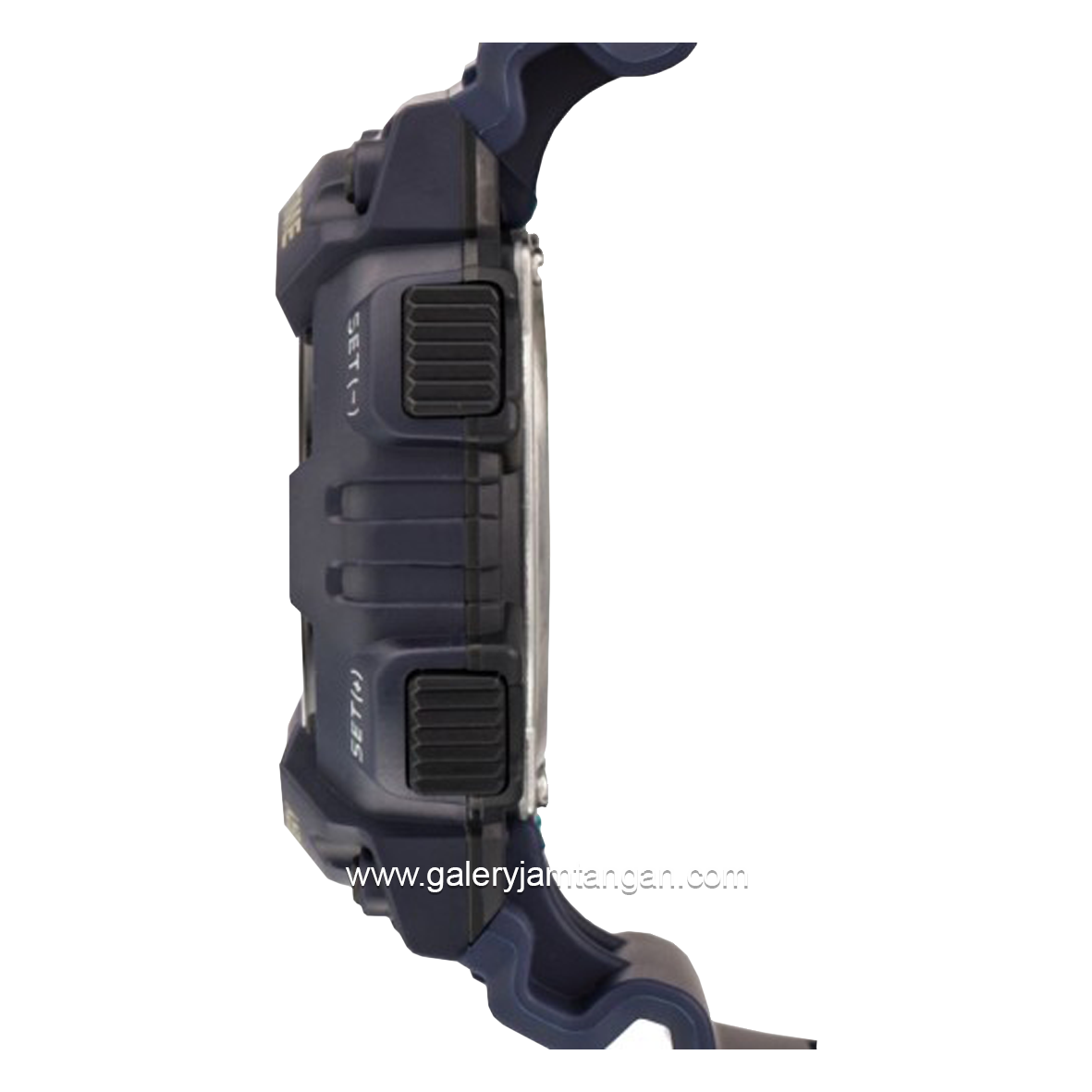 CASIO AEQ-110W-2AVDF Dual Time Navy Black Resin Strap