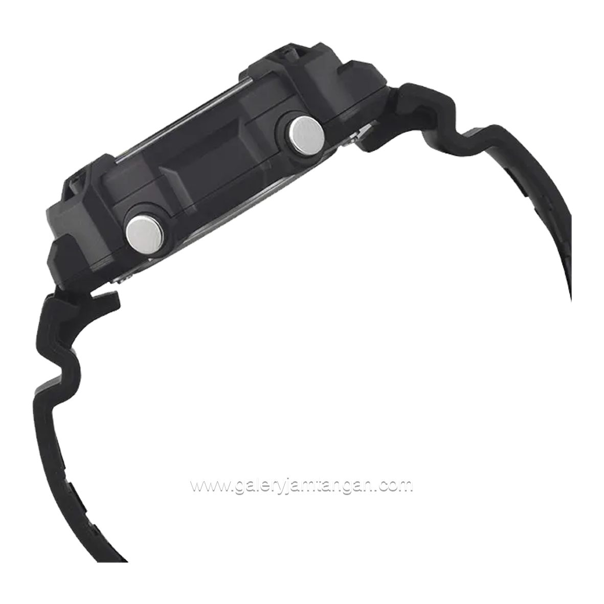 CASIO General AEQ-120W-1BVDF Digital Analog Black Resin Strap