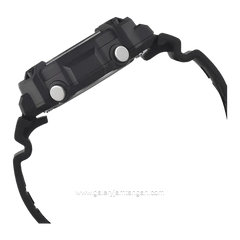 CASIO General AEQ-120W-1BVDF Digital Analog Black Resin Strap