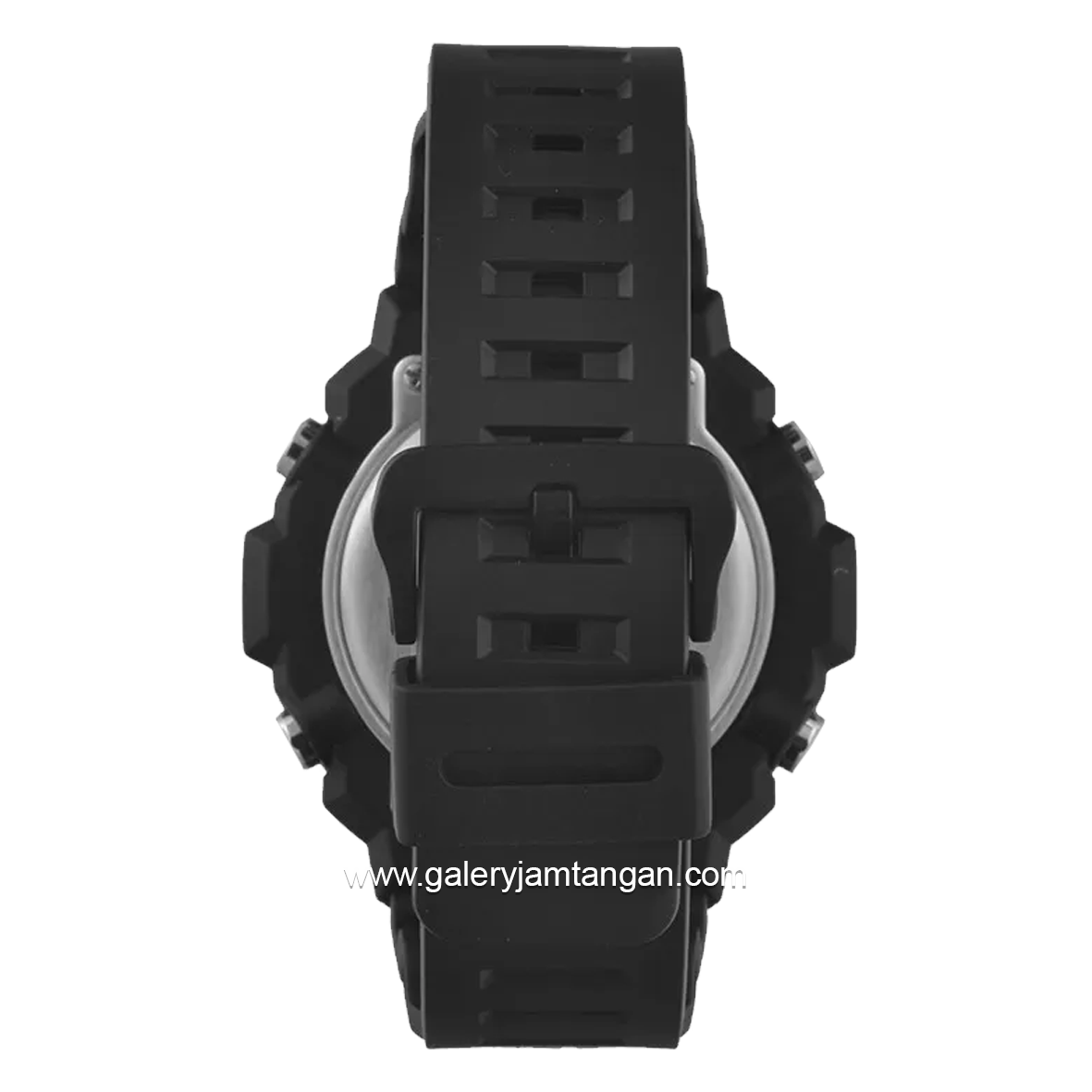 CASIO General AEQ-120W-1BVDF Digital Analog Black Resin Strap