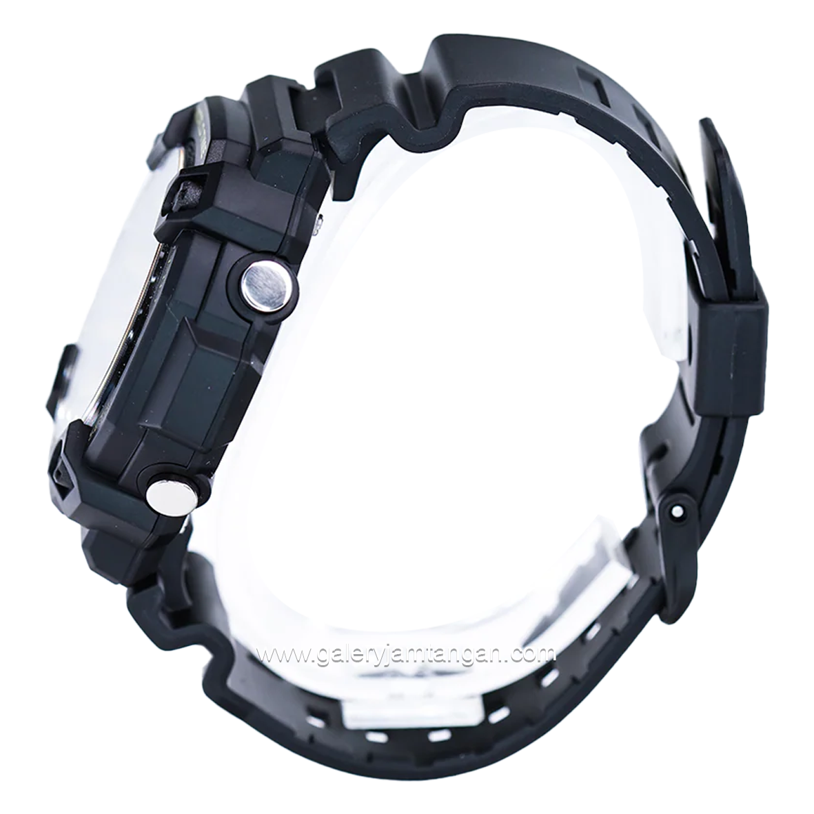 CASIO AEQ-120W-9AVDF Digital Analog Black Resin Strap