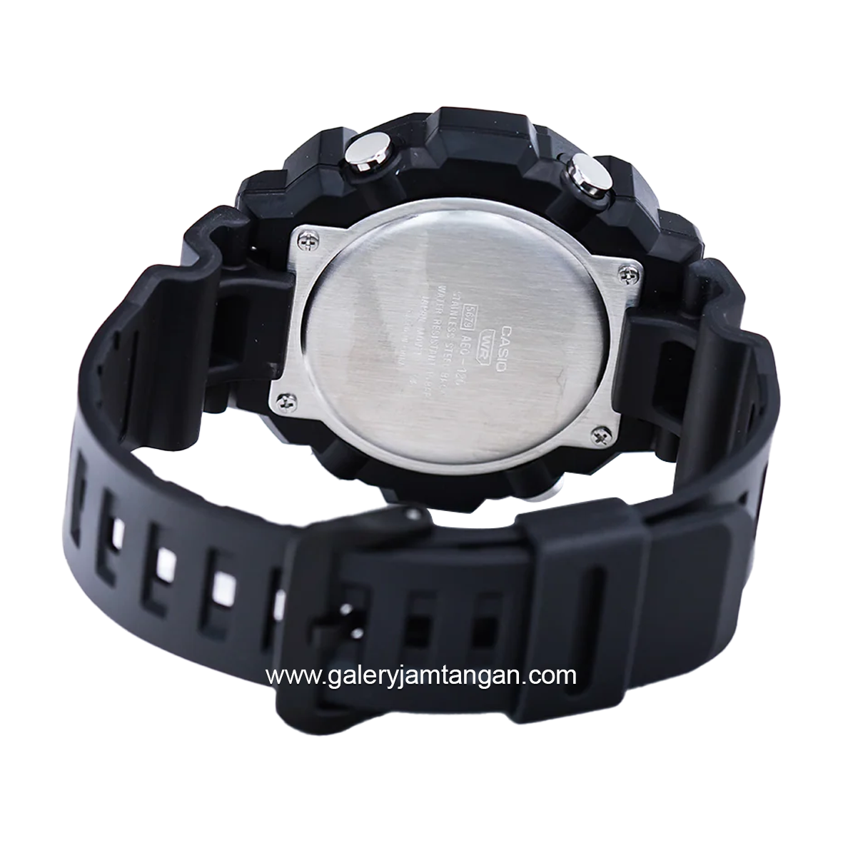 CASIO AEQ-120W-9AVDF Digital Analog Black Resin Strap