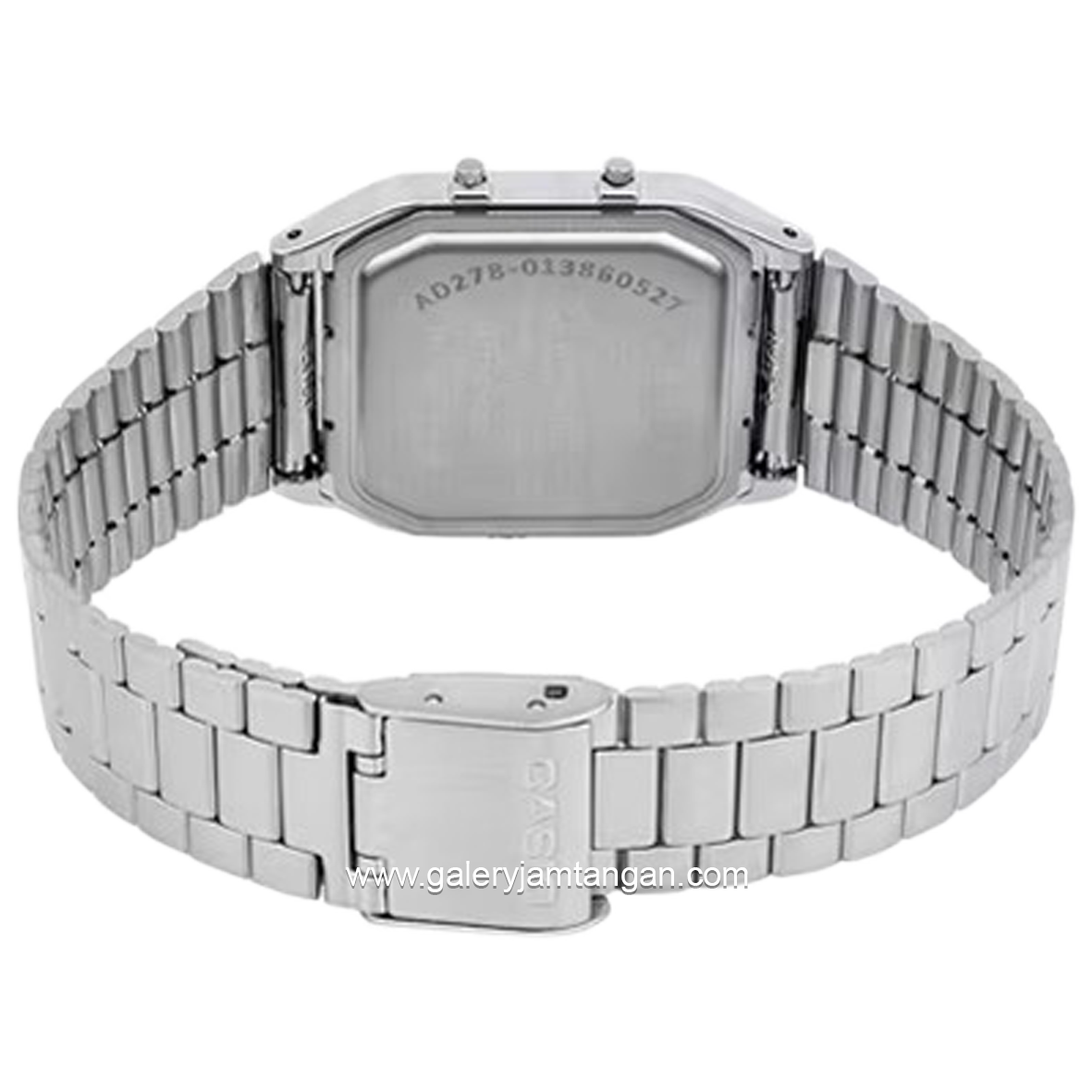 CASIO AQ-230A-3AMQYDF Dual Time Silver Stainless Steel