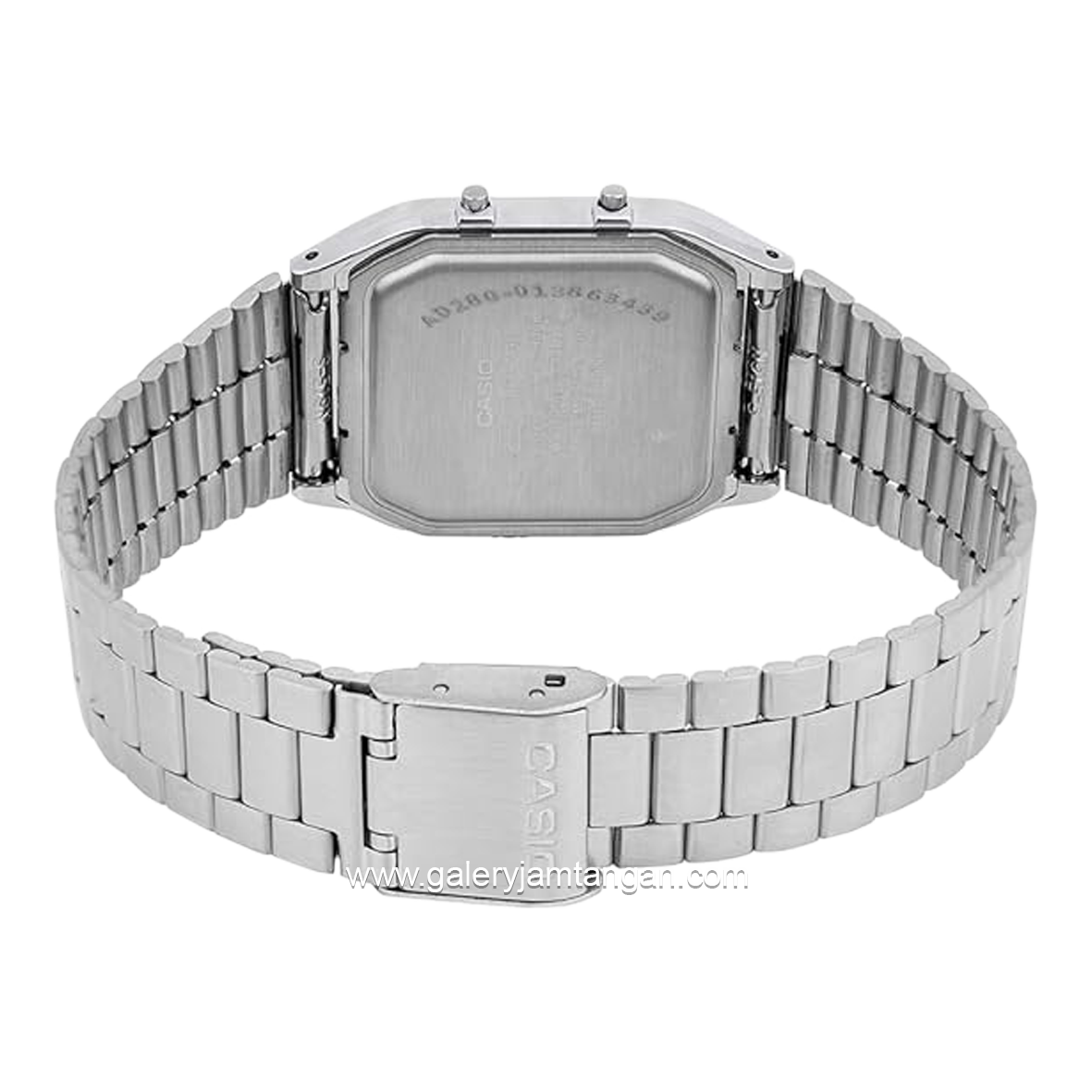 CASIO AQ-230A-4AMQYDF Dual Time Silver Stainless Steel