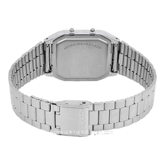 CASIO AQ-230A-4AMQYDF Dual Time Silver Stainless Steel